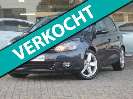 Volkswagen Golf - 1.4TSI Style 5 deurs Schuifdak/Navi/MTF-stuur/Cruise/17 LM/Airco ECC Dealer OH - 1