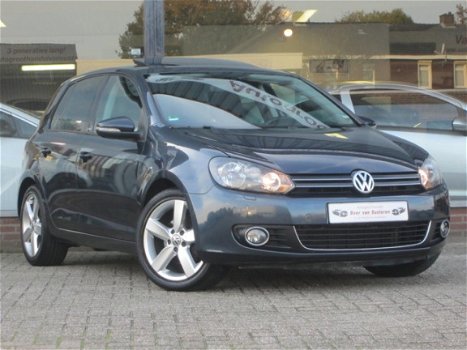 Volkswagen Golf - 1.4TSI Style 5 deurs Schuifdak/Navi/MTF-stuur/Cruise/17 LM/Airco ECC Dealer OH - 1