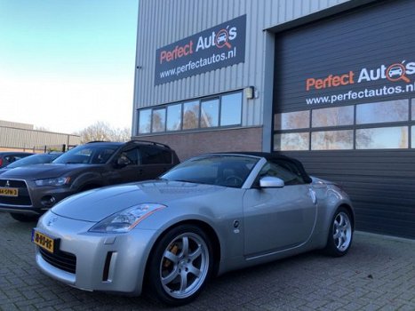 Nissan 350Z Roadster - 3.5 V6 Leer, Stoelverwarming - 1