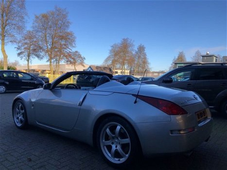 Nissan 350Z Roadster - 3.5 V6 Leer, Stoelverwarming - 1