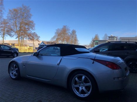 Nissan 350Z Roadster - 3.5 V6 Leer, Stoelverwarming - 1