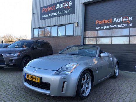 Nissan 350Z Roadster - 3.5 V6 Leer, Stoelverwarming - 1