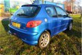 Peugeot 206 - 1.6-16V Air-line 3 *airco*stuurbekr*2de eigenaar - 1 - Thumbnail