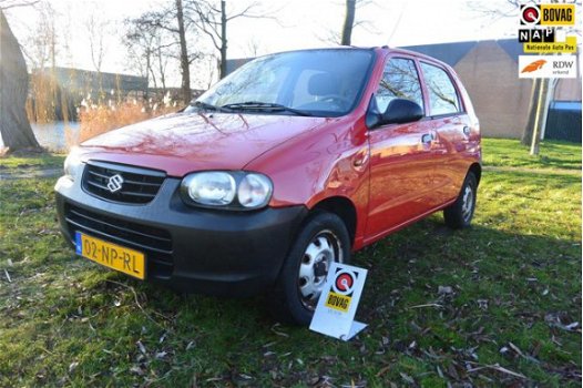 Suzuki Alto - 1.1 GL Spirit *5deurs*2de eigenaar*weinig km's - 1