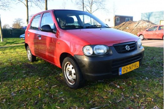 Suzuki Alto - 1.1 GL Spirit *5deurs*2de eigenaar*weinig km's - 1