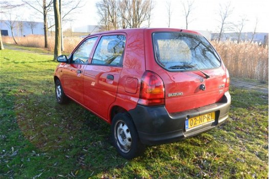 Suzuki Alto - 1.1 GL Spirit *5deurs*2de eigenaar*weinig km's - 1