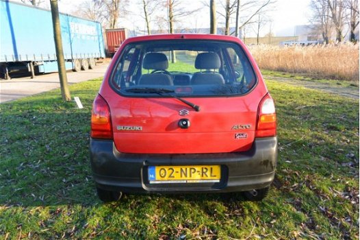 Suzuki Alto - 1.1 GL Spirit *5deurs*2de eigenaar*weinig km's - 1