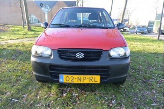 Suzuki Alto - 1.1 GL Spirit *5deurs*2de eigenaar*weinig km's - 1