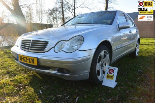 Mercedes-Benz C-klasse - 180 Elegance *airco*cruise*navi*geen roest - 1