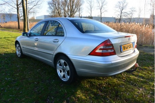 Mercedes-Benz C-klasse - 180 Elegance *airco*cruise*navi*geen roest - 1