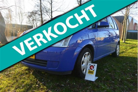 Opel Meriva - 1.6-16V Executive *automaat*airco*cruise*2de eigenaar - 1
