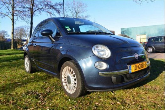 Fiat 500 - 1.2 Lounge *airco*panorama*2de eigenaar - 1