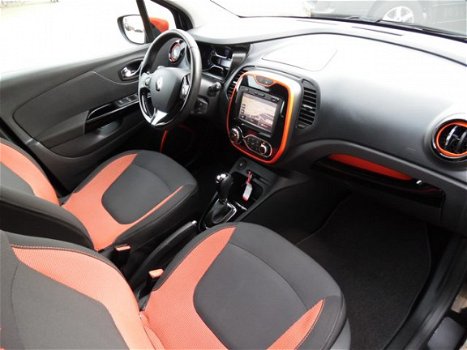 Renault Captur - 1.2 TCe Dynamique AUTOMAAT Clima/Navi/Pdc/Keyless 24dkm Nap!! - 1