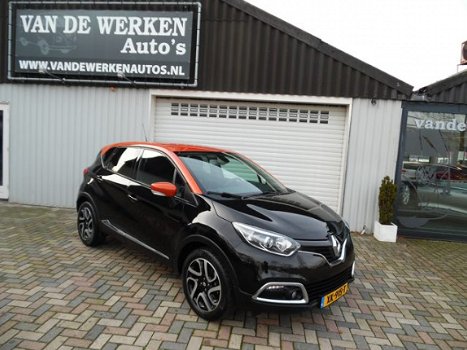 Renault Captur - 1.2 TCe Dynamique AUTOMAAT Clima/Navi/Pdc/Keyless 24dkm Nap!! - 1