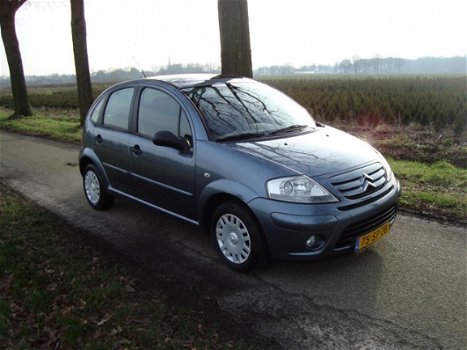 Citroën C3 - 1.4i Sky Radio , top onderhouden, NAP, airco, zonnedak, trekhaak - 1