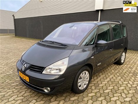 Renault Espace - 2.0T Dynamique NAVI, CLIMA, NAP, APK, DEALER ONDERHOUDEN - 1