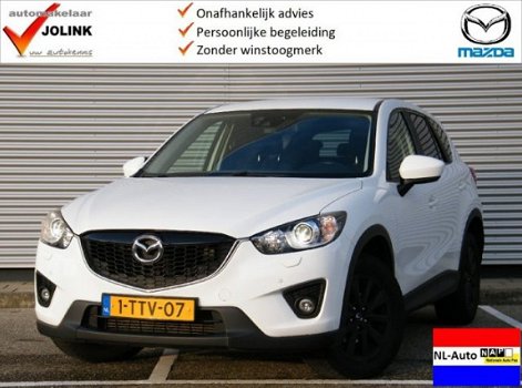 Mazda CX-5 - 2.2D Skylease+ I NL-Auto I 2e eig I Navi I Xenon - 1