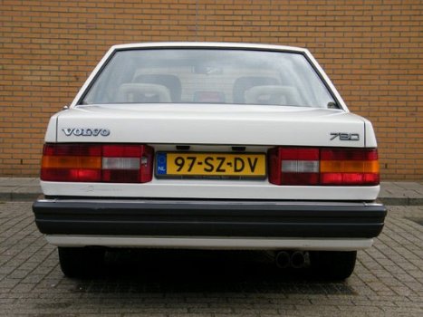 Volvo 780 - 2.8i V6 Aut4 Coupe Bertone I Clima I Cruise I Audio - 1