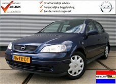 Opel Astra - 1.6i Pearl I NL-auto I 1e eig. I dealer ond. I Airco