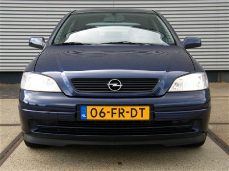 Opel Astra - 1.6i Pearl I NL-auto I 1e eig. I dealer ond. I Airco - 1