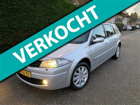 Renault Mégane Grand Tour - 1.6-16V 1e EIGENAAR/XENON/LAGE KM - 1