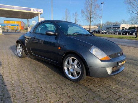 Ford Streetka - 1.6 Futura CABRIO//HARD TOP+ SOFT TOP//AIRCO//APK 06-21 - 1