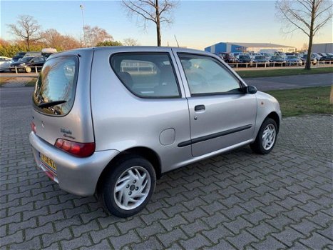 Fiat Seicento - 1100 ie Suite WEINIG KM//GOED ONDERHOUDEN//NIEUWE APK BIJ LEVERING - 1