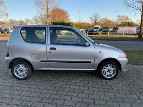 Fiat Seicento - 1100 ie Suite WEINIG KM//GOED ONDERHOUDEN//NIEUWE APK BIJ LEVERING - 1