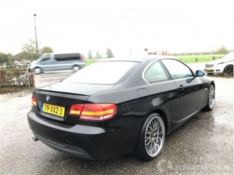 BMW 3-serie Coupé - 320d coupé 163pk exe - 41dkm - xenon - beige leer - 19 inch - 6 bak - pdc - vast - 1