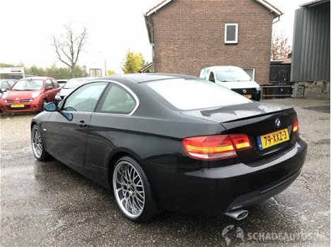 BMW 3-serie Coupé - 320d coupé 163pk exe - 41dkm - xenon - beige leer - 19 inch - 6 bak - pdc - vast - 1