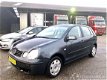 Volkswagen Polo - 1.4i 16v 75pk comfortline 5drs - airco - cruise control - elektr ramen - 117dkm na - 1 - Thumbnail