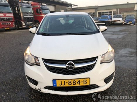 Opel Karl - 1.0 75pk ecoflex edition - airco - cruise control - elektr ramen - 69dkm nap gelopen - l - 1