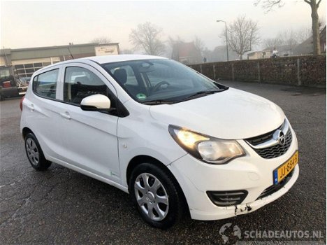 Opel Karl - 1.0 75pk ecoflex edition - airco - cruise control - elektr ramen - 69dkm nap gelopen - l - 1