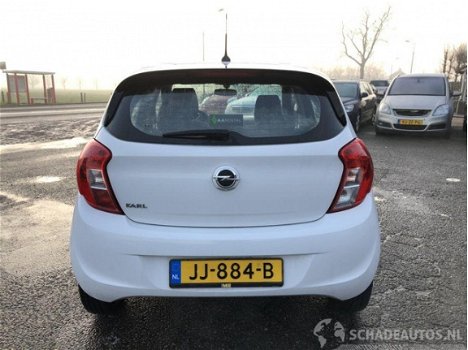 Opel Karl - 1.0 75pk ecoflex edition - airco - cruise control - elektr ramen - 69dkm nap gelopen - l - 1