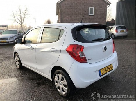 Opel Karl - 1.0 75pk ecoflex edition - airco - cruise control - elektr ramen - 69dkm nap gelopen - l - 1