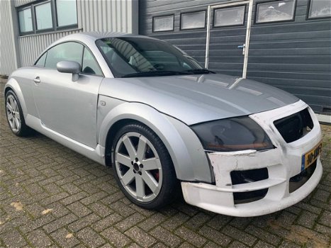 Audi TT - 1.8 5V Turbo quattro MOTOR ROOKT, LEER , XENON VERLICHTING - 1