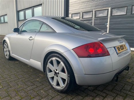 Audi TT - 1.8 5V Turbo quattro MOTOR ROOKT, LEER , XENON VERLICHTING - 1