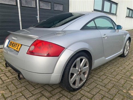 Audi TT - 1.8 5V Turbo quattro MOTOR ROOKT, LEER , XENON VERLICHTING - 1