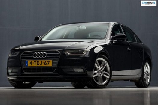 Audi A4 - 1.8 TFSI S Sport (NAVIGATIE, CRUISE, 18 INCH, XENON, PREMIUM AUDIO, PARKEERSENS, SPORTSTOE - 1