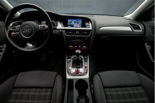 Audi A4 - 1.8 TFSI S Sport (NAVIGATIE, CRUISE, 18 INCH, XENON, PREMIUM AUDIO, PARKEERSENS, SPORTSTOE - 1