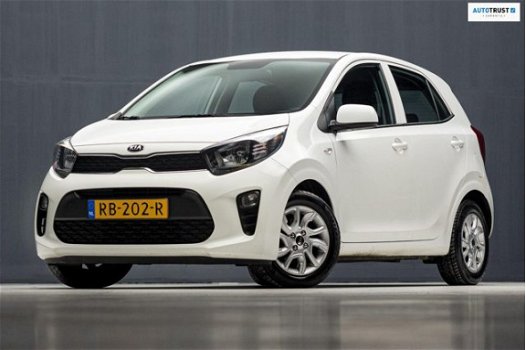 Kia Picanto - 1.0 CVVT LuxuryPlusLine Navigator (NAVIGATIE, APPLE CARPLAY, CAMERA, AIRCO, ELEK. PAKK - 1