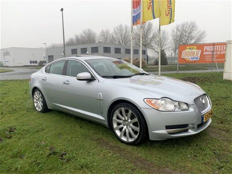 Jaguar XF - 3.0 V6 238PK Premium Lux./VOL OPTIES/NAP - 1