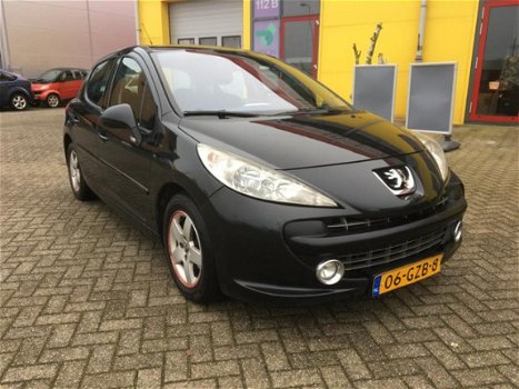 Peugeot 207 - 1.6 VTi XS Pack Zwart 10-2008 Airco 5drs LPG-G3 - 1