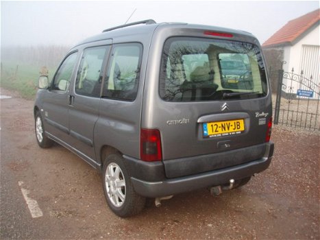 Citroën Berlingo - 1.6i Multispace Petit Paradis *PANORAMADAK*AIRCO*TREKHAAK - 1