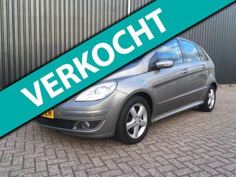 Mercedes-Benz B-klasse - 180 CDI AIRCO / VELGEN / ELEKTRISCH PAKKET / RADIO CD / PDC - 1