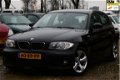 BMW 1-serie - 118d BJ2005 ZWART NAP/AIRCO/LMVELG/APK 12-2020 - 1 - Thumbnail