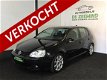 Volkswagen Golf - 1.6 16V FSI Optive NAVI|Zwart|weinig km - 1 - Thumbnail