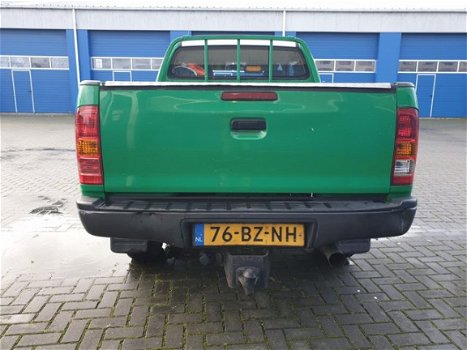 Toyota HiLux - 2.5 D-4D LX Xtra Cab 4X4 - 1