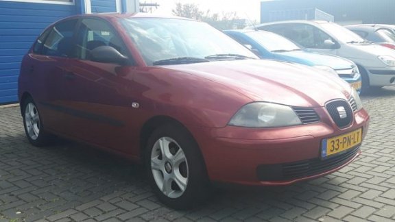 Seat Ibiza - 1.4-16V Stella ECC / CruiseControl / 5drs / LPG / APK 27-09-2020 - 1