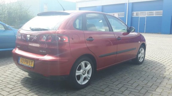 Seat Ibiza - 1.4-16V Stella ECC / CruiseControl / 5drs / LPG / APK 27-09-2020 - 1